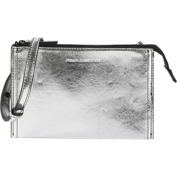 Borsa a tracolla mini con zip interno sfoderato in pelle sintetica tinta unita French Connection tinta unita
