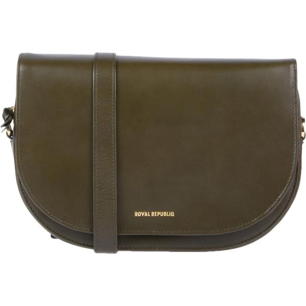 Borsa a tracolla mini con zip interno foderato tinta unita Royal Republiq tinta unita