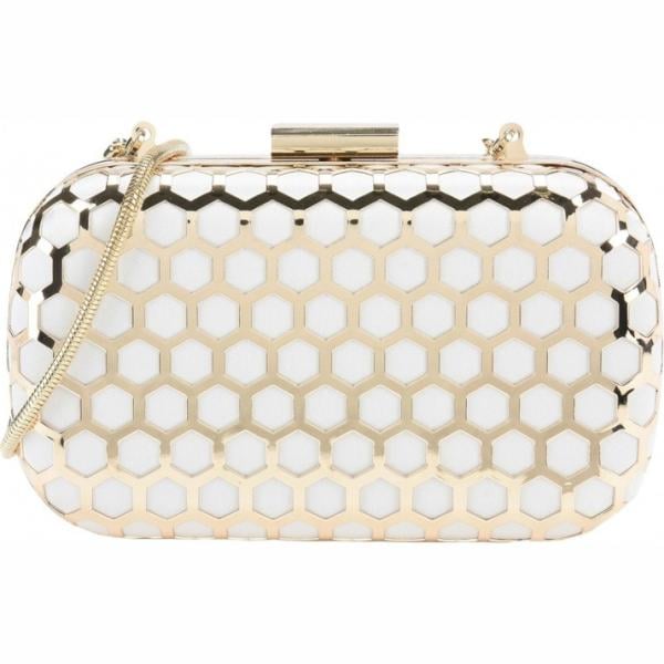 Borsa a mano petit a scatto interno foderato in raso tinta unita Inge Christopher tinta unita