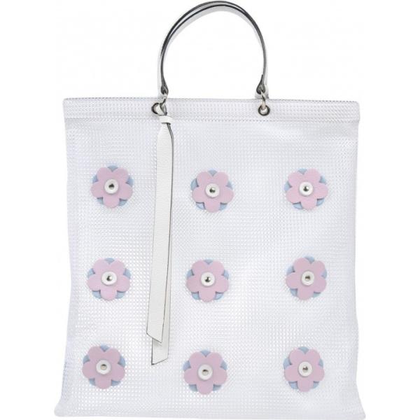 Borsa a mano maxi contrasto doppio manico interno sfoderato in tessuto tecnico tinta unita Coccinelle tinta unita