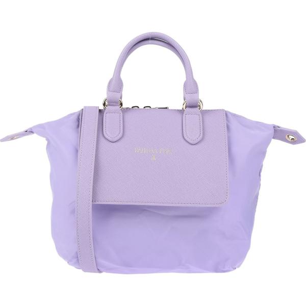 Borsa a mano petit con zip interno foderato in tessuto tecnico tinta unita Patrizia Pepe tinta unita