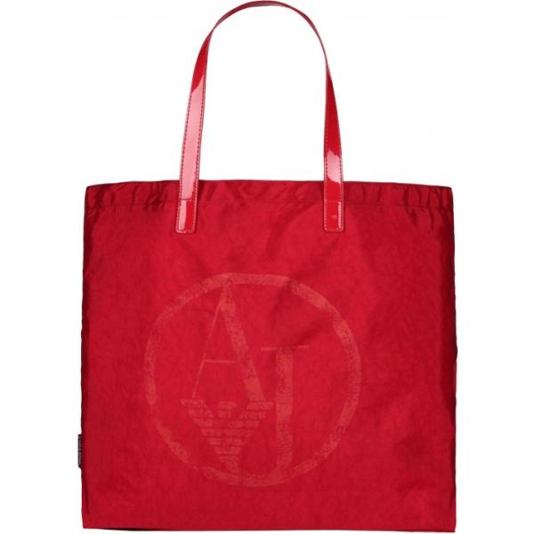 borse a mano Armani Jeans rosso tinta unita