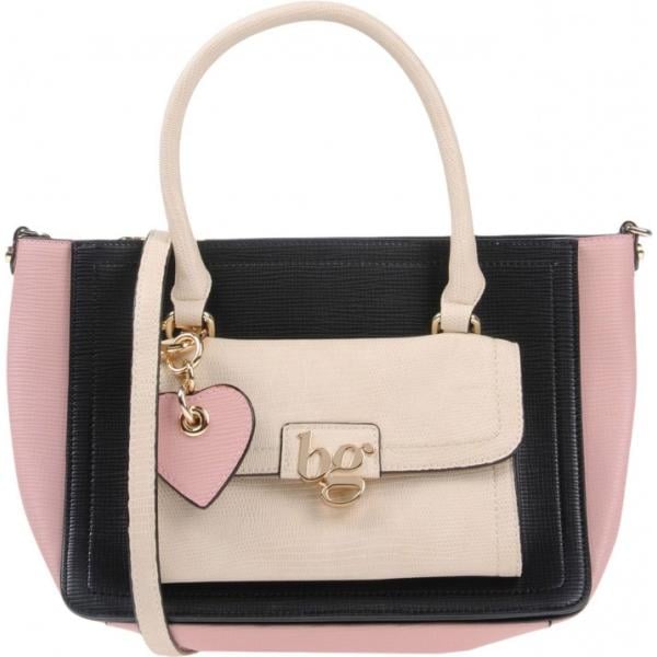 Borsa a mano fantasia multicolore taglia media con zip interno foderato in pelle sintetica con tracolla removibile Blugirl Blumarine multicolore