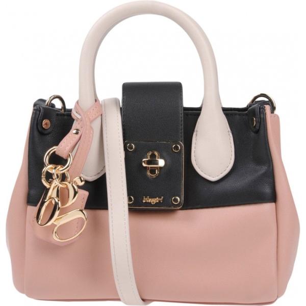 Borsa a mano mini fantasia con zip in pelle sintetica Blugirl Blumarine multicolore