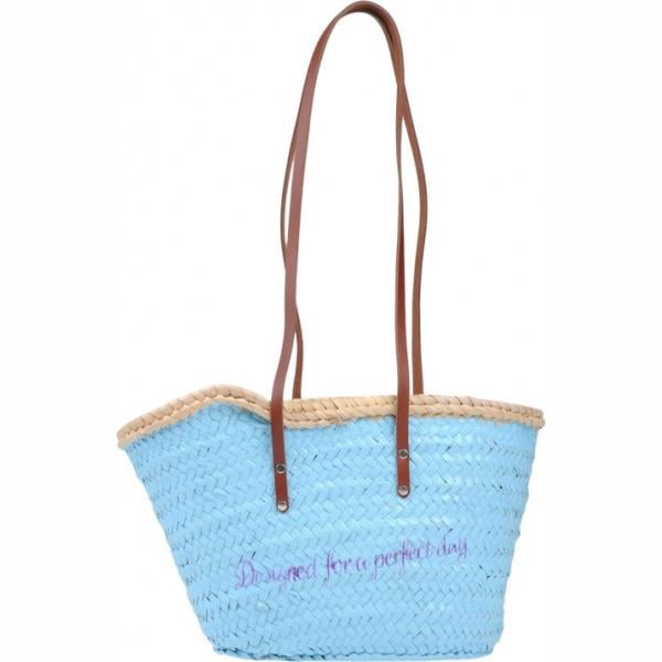 Shopping bag maxi multicolore Cuplé multicolore con stampe