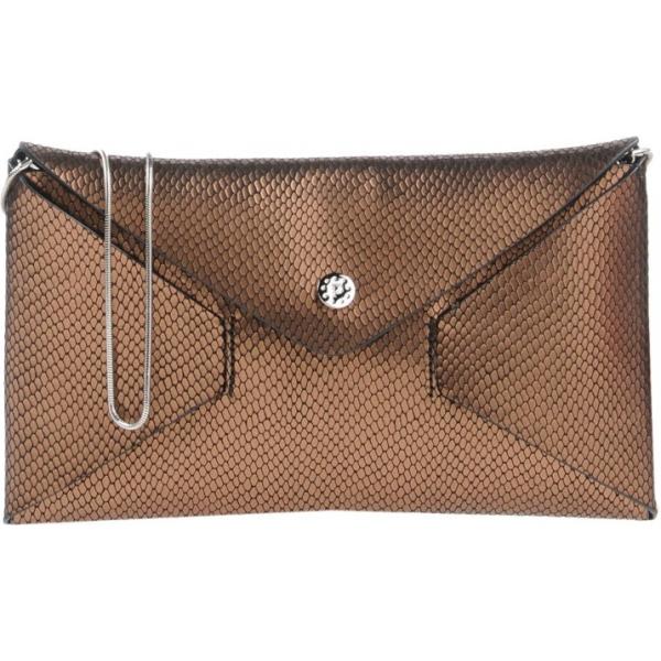 Borsa a mano mini effetto laminato tinta unita Pollini tinta unita
