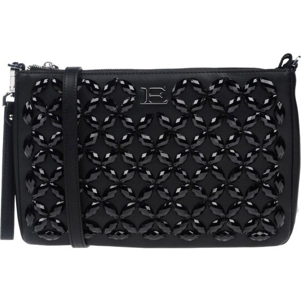 Borsa a mano contrasto taglia media con zip interno foderato in pelle sintetica tinta unita Ermanno Di Ermanno Scervino tinta unita