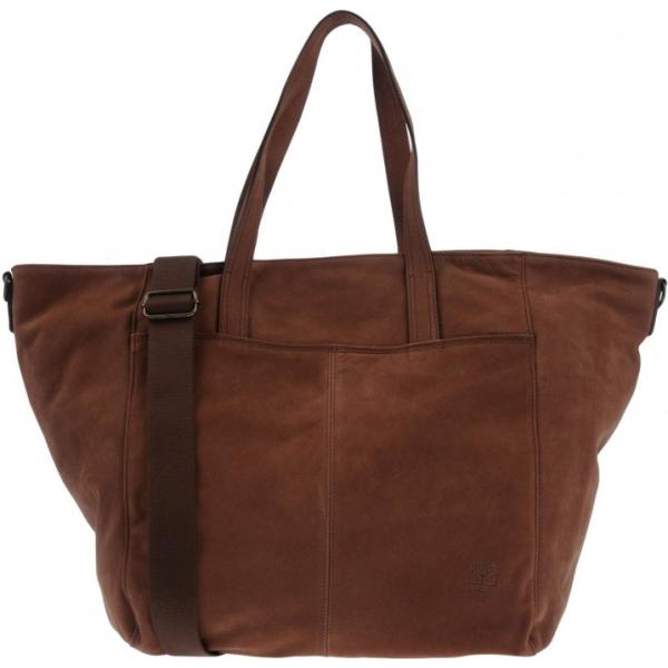 Borsa a spalla maxi con zip interno foderato in nabuk tinta unita Timberland tinta unita
