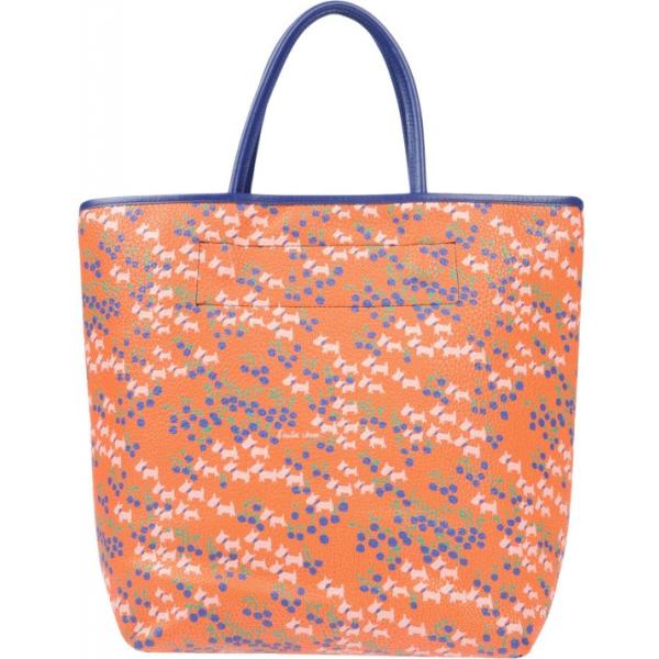 Borsa a mano fantasia multicolore in pelle martellata taglia media doppio manico interno sfoderato L Autre Chose multicolore
