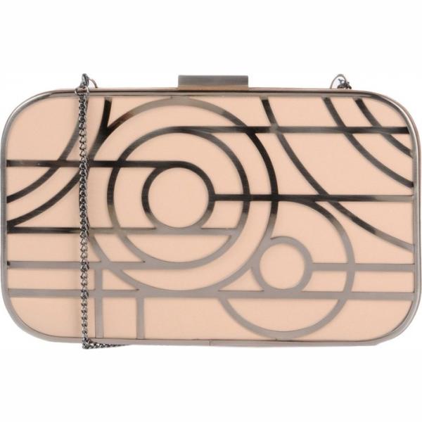 Borsa a mano mini a scatto tinta unita Olga Berg tinta unita