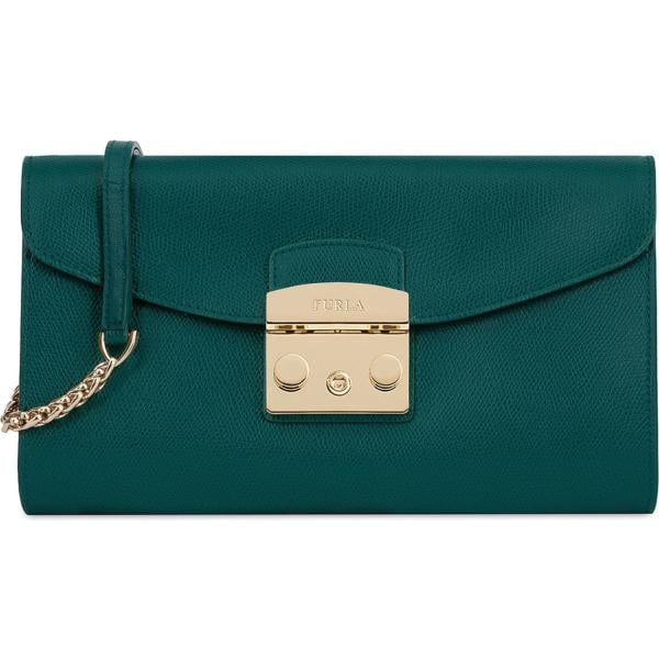 borsa a mano Furla tinta unita