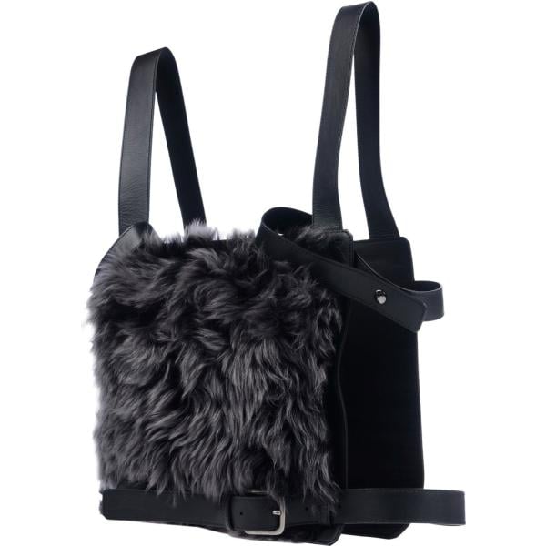 zaini Emporio Armani nero tinta unita