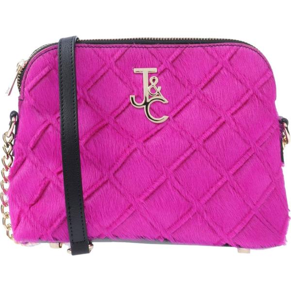 Borsa a tracolla mini fantasia con zip interno foderato con tasca interna J&C Jackyceline multicolore