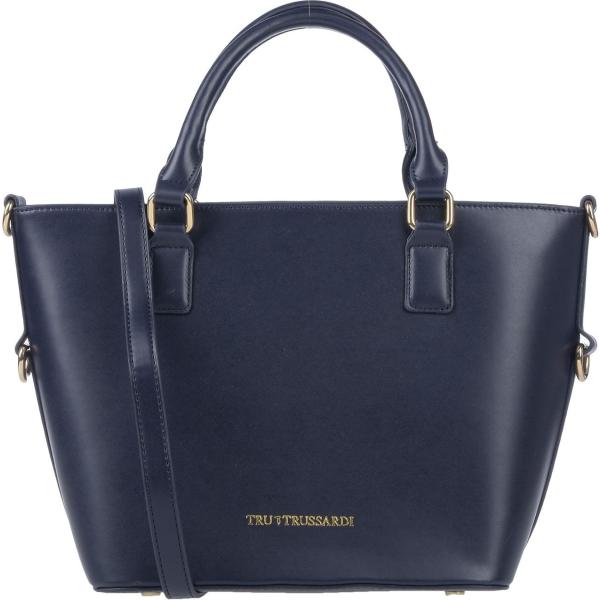 borsa a mano Tru Trussardi tinta unita