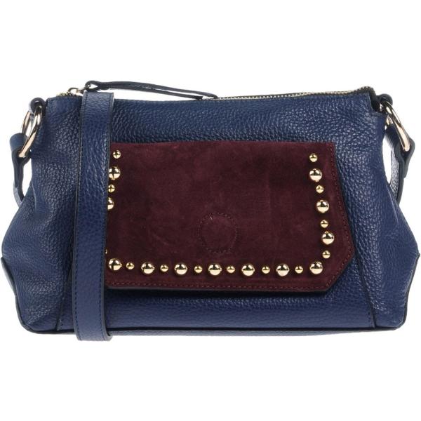 Borsa a tracolla fantasia in pelle martellata taglia media con zip interno foderato con tasca interna Ab Asia Bellucci multicolore