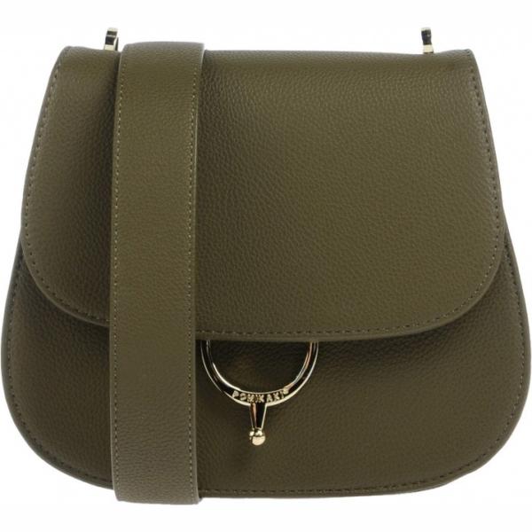 Borsa a mano mini con zip interno foderato in pelle sintetica tinta unita Pomikaki tinta unita
