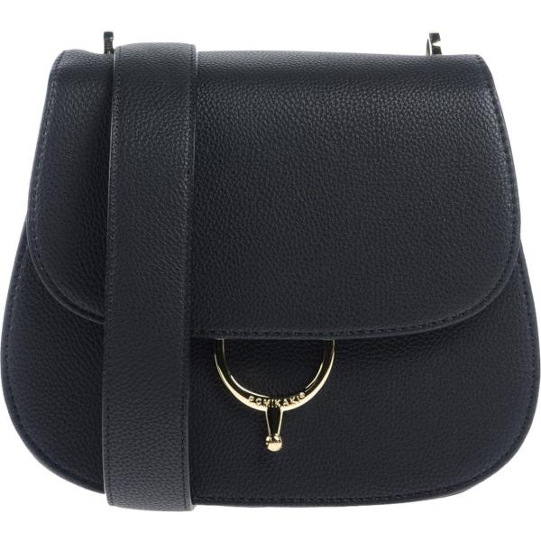 Borsa a mano mini con zip interno foderato in pelle sintetica tinta unita Pomikaki tinta unita