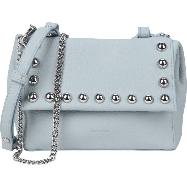 Borsa a tracolla petit in pelle martellata interno sfoderato tinta unita Allsaints tinta unita