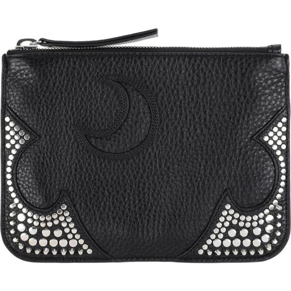 pochette McQ Alexander McQueen nero tinta unita