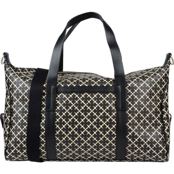 Borsa a mano maxi fantasia con zip interno foderato in pelle sintetica con tracolla removibile By Malene Birger multicolore