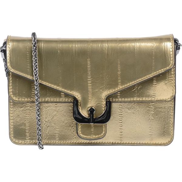 Borsa a mano mini effetto laminato tinta unita Coccinelle tinta unita