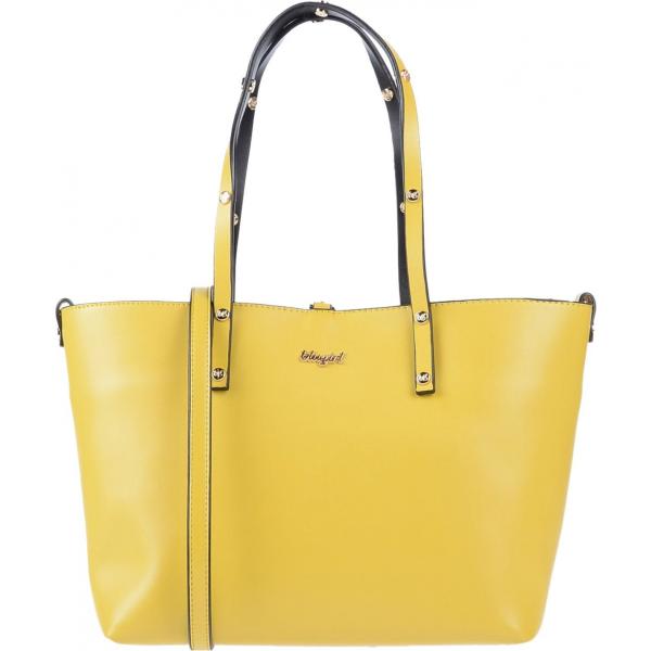 Borsa taglia media doppio manico interno foderato in pelle sintetica tinta unita Blugirl Blumarine tinta unita