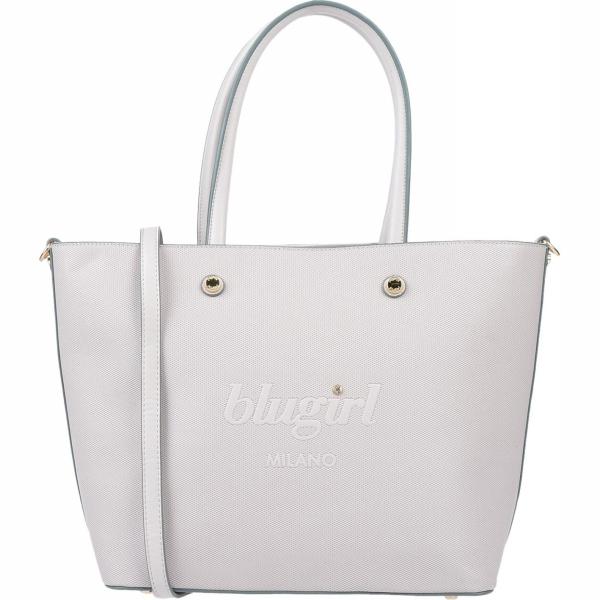 borse a mano Blugirl Blumarine grigio tinta unita
