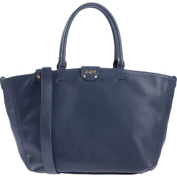 Borsa a mano maxi con zip interno foderato in pelle sintetica tinta unita Blugirl Blumarine tinta unita