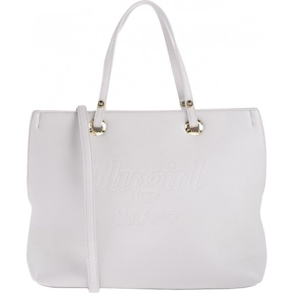 Borsa a mano taglia media con zip tinta unita Blugirl Blumarine tinta unita
