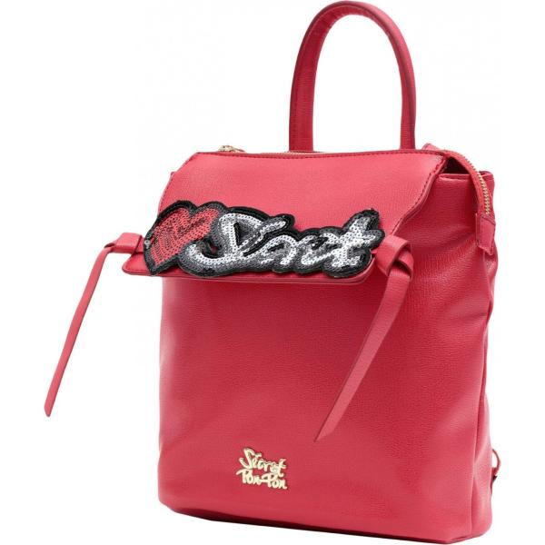 Borsa Secret Pon-Pon tinta unita