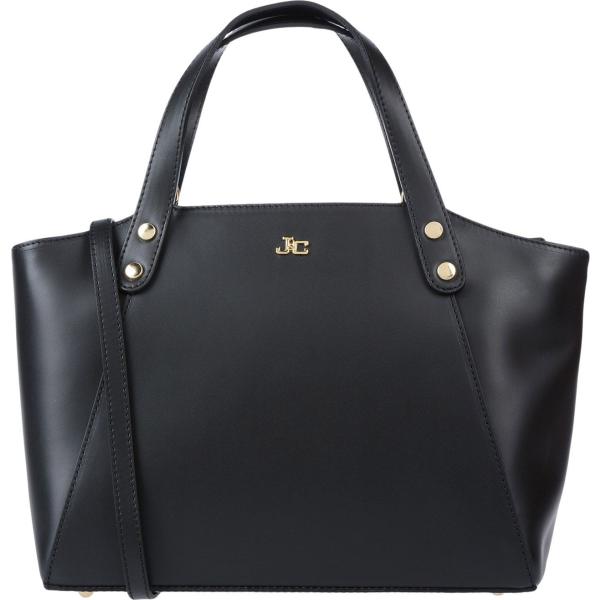 Borsa a mano taglia media con zip interno foderato tinta unita J&C Jackyceline tinta unita