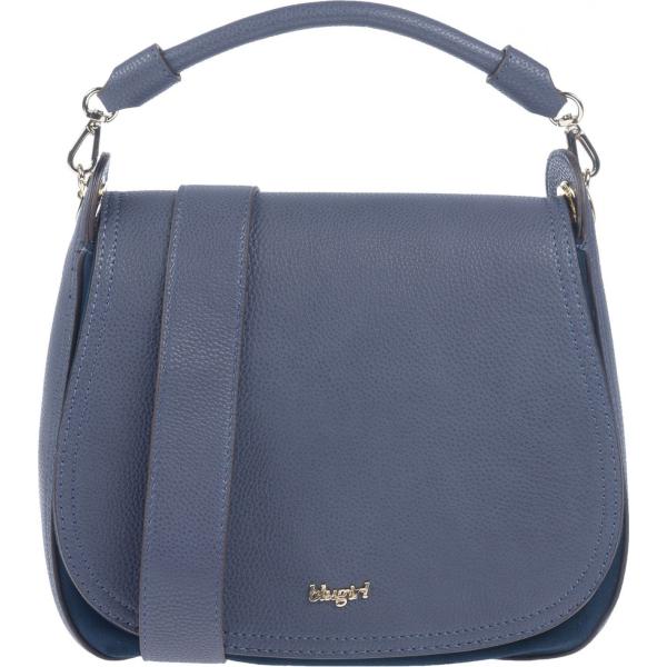 Borsa a mano messenger taglia media interno foderato in pelle sintetica tinta unita Blugirl Blumarine tinta unita