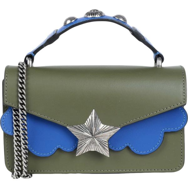 Borsa a tracolla petit fantasia a scatto interno foderato in pelle Les Jeunes Étoiles multicolore