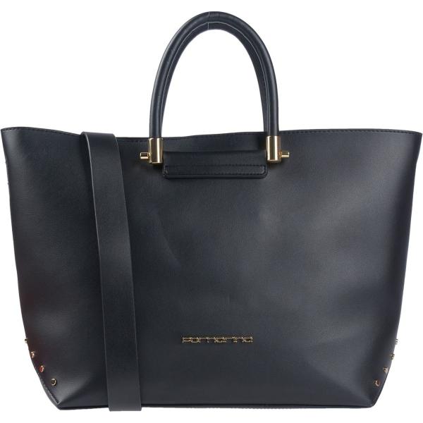 Borsa a mano maxi con zip interno sfoderato in pelle sintetica tinta unita Fornarina tinta unita