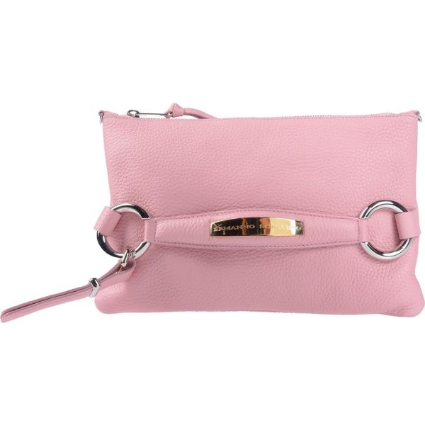 borse a mano Ermanno Scervino rosa tinta unita
