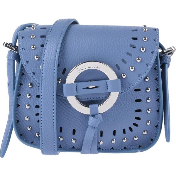Borsa a tracolla petit in pelle martellata interno sfoderato tinta unita Pollini tinta unita