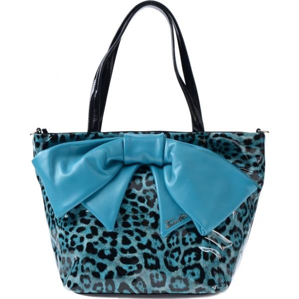borsa a mano Tosca Blu animalier