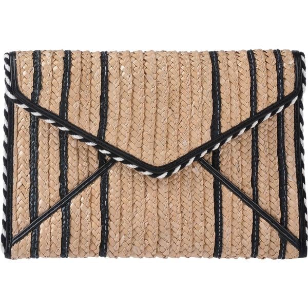 Borsa a mano fantasia taglia media interno foderato con scomparti Rebecca Minkoff multicolore