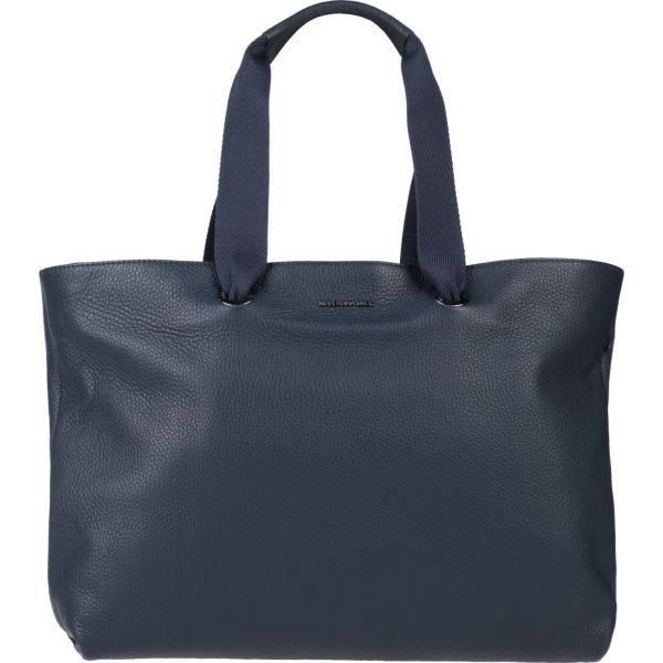 borse a mano Mandarina Duck blu tinta unita