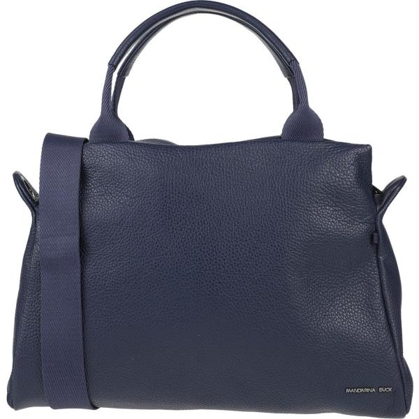 borse a mano Mandarina Duck blu tinta unita