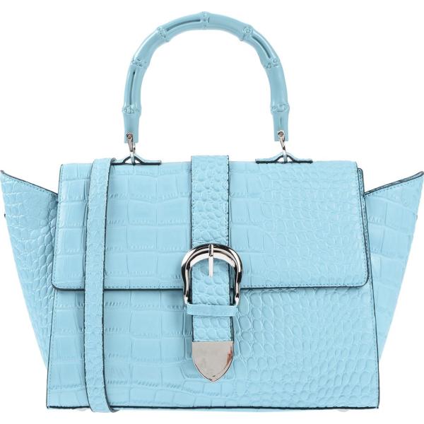 Borsa a mano con manico e stampa taglia media con zip interno foderato in pelle sintetica tinta unita Silvian Heach tinta unita