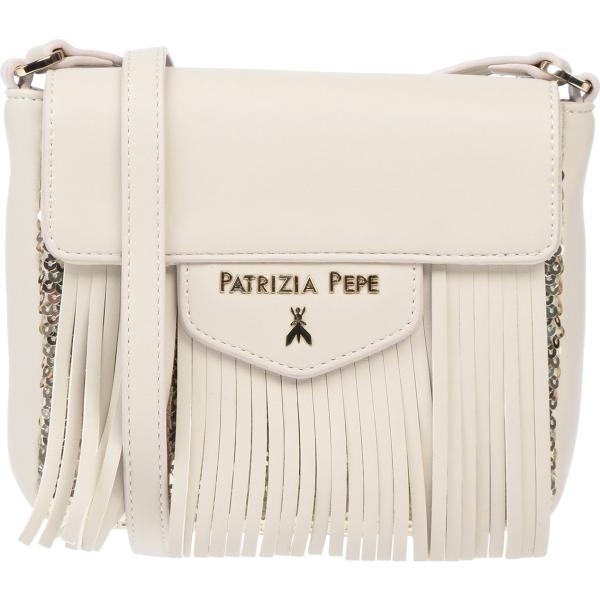 Borsa a tracolla petit con frange interno foderato in pelle sintetica tinta unita Patrizia Pepe tinta unita