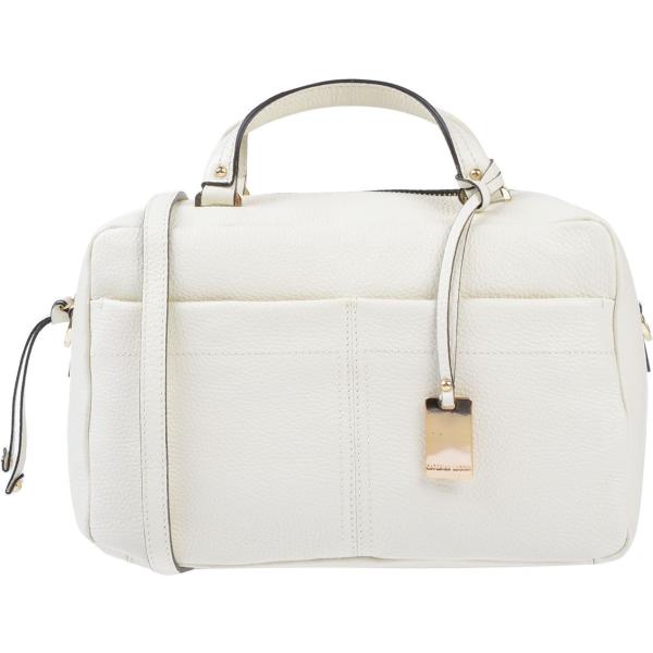 Borsa a mano in pelle martellata taglia media con zip tinta unita Caterina Lucchi tinta unita