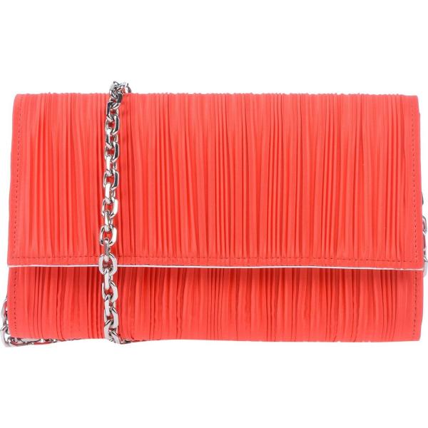 borse a mano Casadei arancione tinta unita