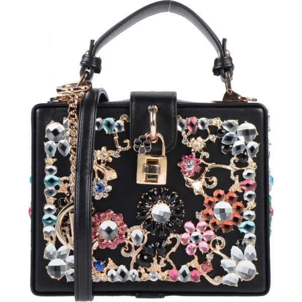 Borsa a mano mini con strass a scatto con manico tinta unita Cristinaeffe tinta unita