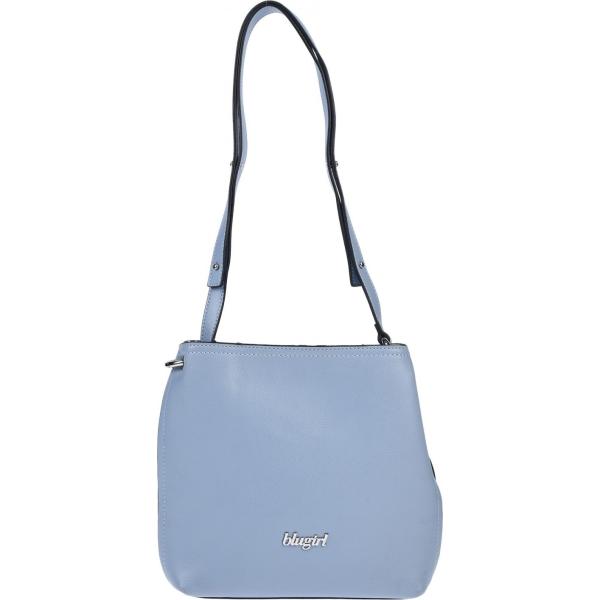 borse a secchiello Blugirl Blumarine blu tinta unita