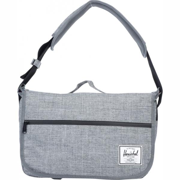 Borsa cartella maxi a scatto interno foderato in tessuto tecnico con manico tinta unita Herschel Supply Co. tinta unita