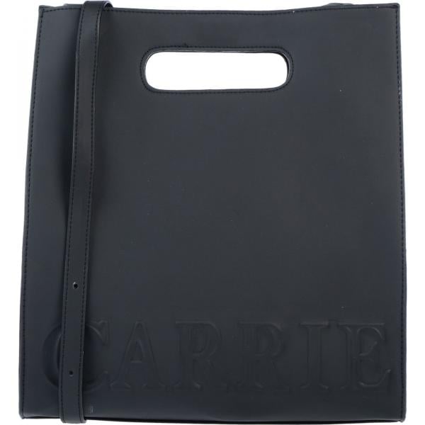 Borsa a mano taglia media con zip tinta unita La Carrie tinta unita