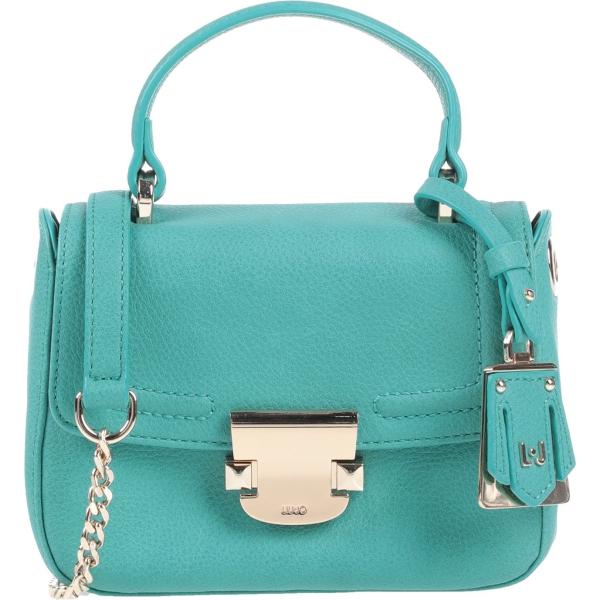 Borsa a mano mini con manico a scatto interno foderato in pelle sintetica tinta unita Liu •Jo tinta unita