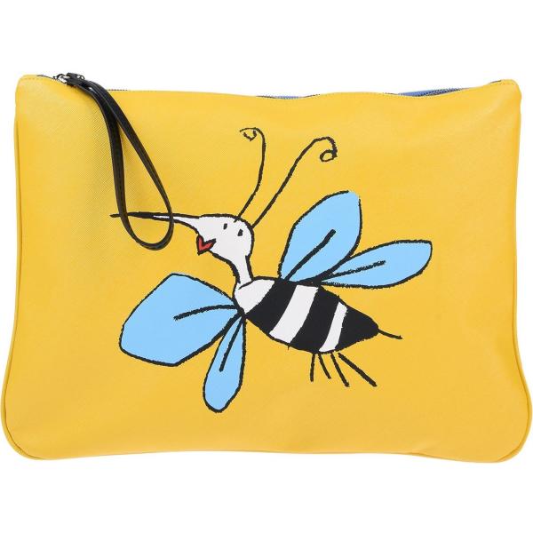 Borsa a pois taglia media con zip interno foderato in pelle sintetica con tasca interna rosa Rose A Pois con stampe